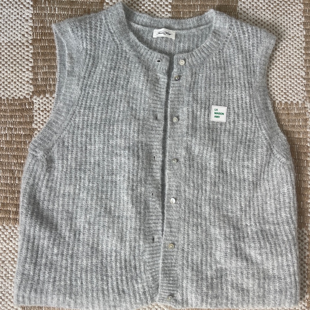 American Vintage WOMEN'S CARDIGAN EAST size Medium, New!